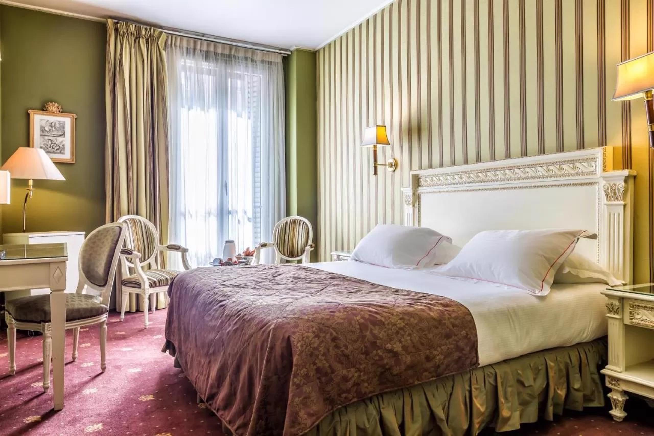 Hotel Regence Paris Exterior photo