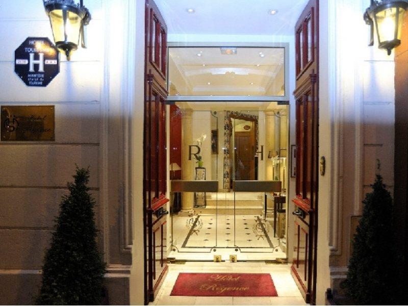 Hotel Regence Paris Exterior photo